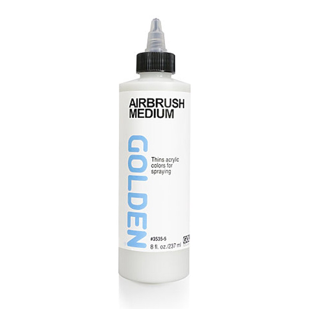 Golden, Airbrush, Medium, 8 ounce